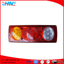 Ambar-Rojo-Blanco 24V luz de la cola del carro del LED con la cantidad de 27 LED